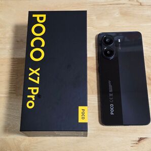 Xiaomi POCO X7 Pro 8GB/256GB 日本版 ブラック