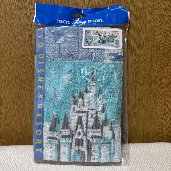 東京ディズニーリゾート フェイスタオル 未使用