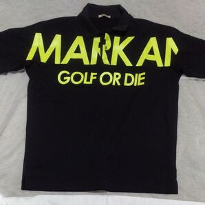 【MARK&LONA】マーク&ロナ サイズ50 XL 希少サイズ ゴルフウェア 即完売