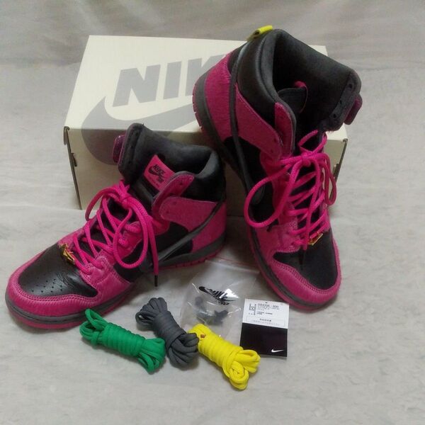 【NIKE】Run The Jewels ランザジュエルズ ナイキSBダンクHIGH QS 29㎝ US11 箱付き