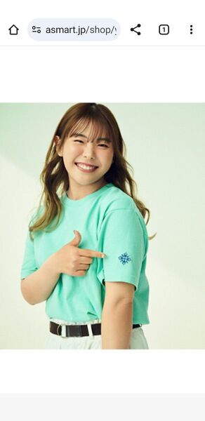 女子プロゴルファー【吉田優利】選手、別注限定Tシャツ(サイズL)、タオルセット新品未開封2025年