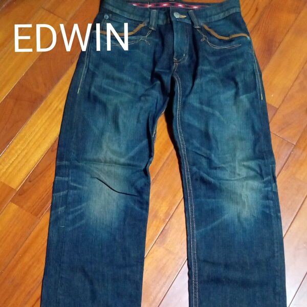 デニムパンツ ジーンズ デニム EDWIN エドウィン W30