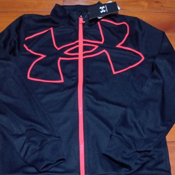 アンダーアーマー UNDER ARMOUR ジャージ ブラック 未使用 150