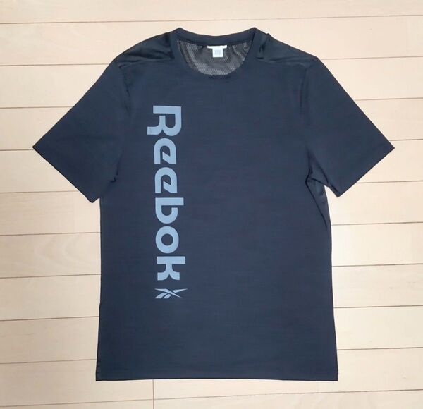 Reebok リーボック ワークアウト アクティブチル Tシャツ 半袖 S 黒