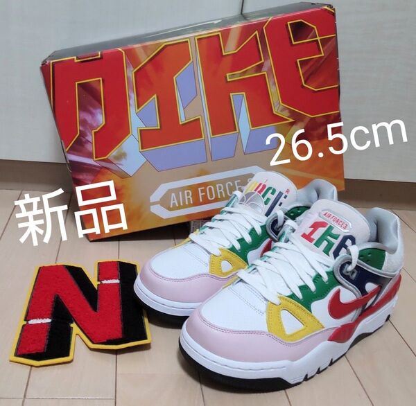 NIGO × Nike Air Force 3 Low SP ニゴー × ナイキ エアフォース3 ロー SP ホワイト