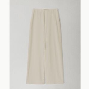ohotoro Essential Easy Pants ivory s long ワイドパンツ ロング丈 ワイド パンツ