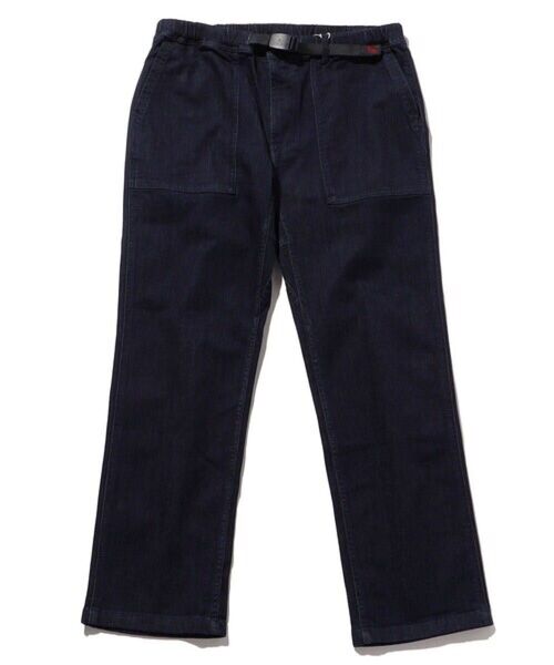 【新品未開封*】グラミチ◯SP DENIM NN FTG◯別注◯ニューナローデニムファティーグパンツ◯Sサイズ◯インディゴブルー◯