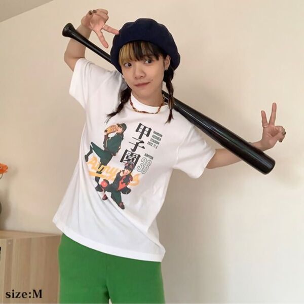【未開封品*】あいみょん◯祝・初甲子園ライブ記念T◯AIMYON 弾き語り LIVE 2022 サーチライト in 阪神甲子園球場