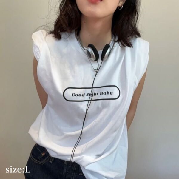 【新品未開封*】あいみょん◯復活!GNB Tシャツ◯Lサイズ◯AIMYON vs TOUR 2024 “ラブ・コール”◯