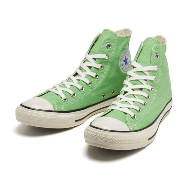 【新品未使用*】CONVERSE◎ALL STAR US COLORS HI◎FLUORESCENT GRN◎26.5cm