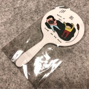 【新品未使用*】あいみょん◎猫にジェラシー◎オリジナルミニ手鏡(AIM会員限定特典)◎