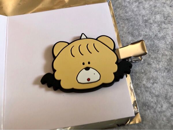 【新品同様品*】あいみょん◯参戦ヘアクリップ:傷と悪魔に恋をした!◯ドルフィン・アパート◯