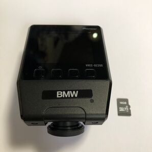 パイオニアVREC-DZ200BMWドライブレコーダー