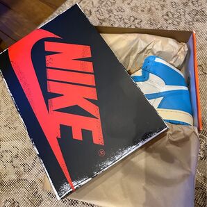 NIKE AIR JORDAN1 UNC Reimagined