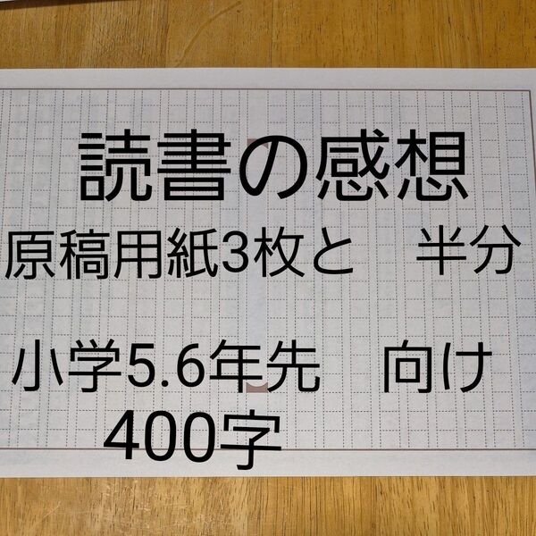 読書の感想です。十五少年漂流記の感想 原稿用紙3枚と半分 小学5.6年先生向け