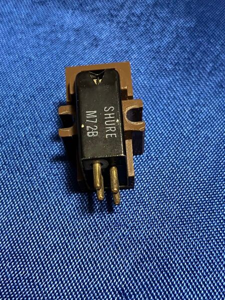 SHURE MM型カートリッジ M72B本体