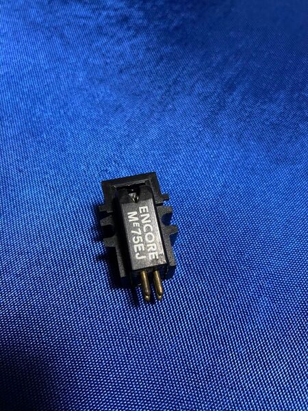 SHURE ME75EJ MMカートリッジ Lコイル切れモノラル用
