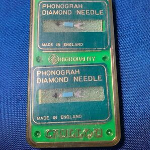 CAILLOU PHONOGRAPH DIAMOND NEEDLE ロネット針2個入り