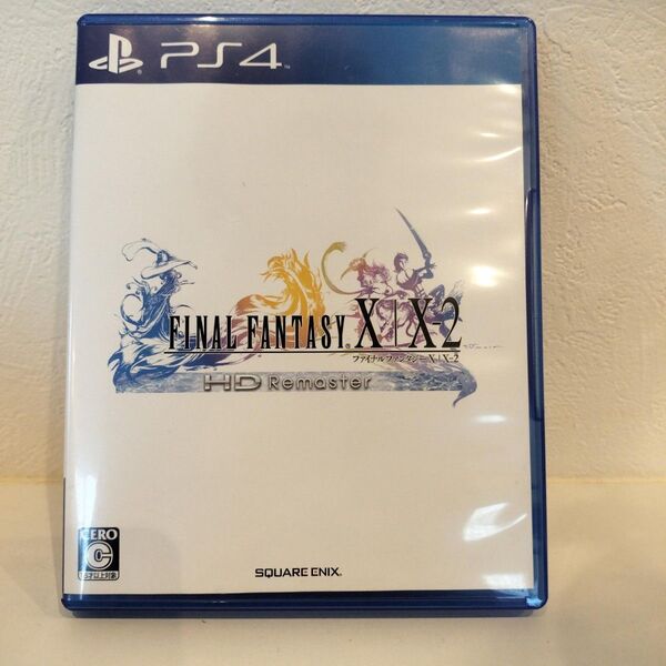 ファイナルファンタジー X X-2 PS4ソフト