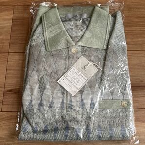 ♪【半額以下】ETOILE ボロシザ ポロシャツ 長袖 サイズL♪