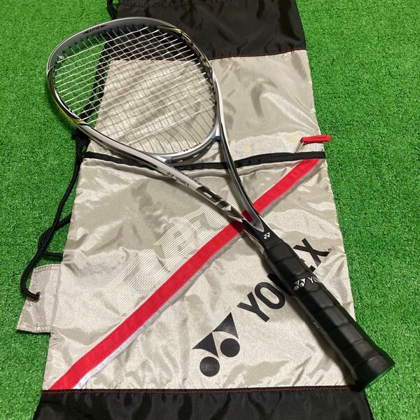 カスタム YONEX ヨネックス NANOFORCE8VREV ナノフォース8Vレブ 軟式テニスラケット ソフトテニスラケット