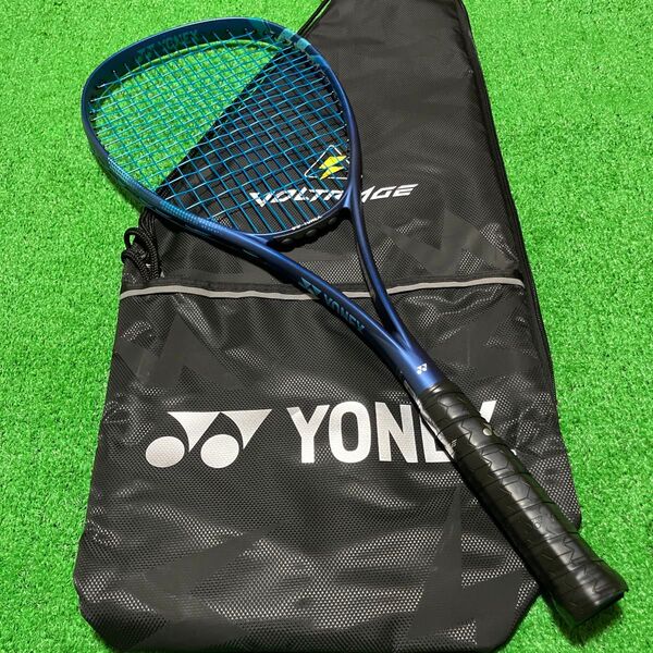 カスタム YONEX ヨネックス VOLTRAGE5V ボルトレイジ5V 軟式テニスラケット ソフトテニスラケット