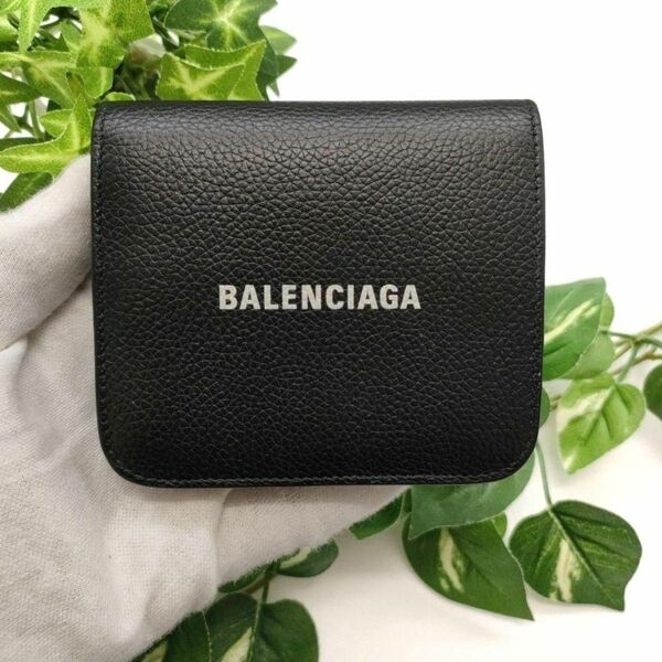 バレンシアガ 折り財布 エブリデイ ブラック BALENCIAGA