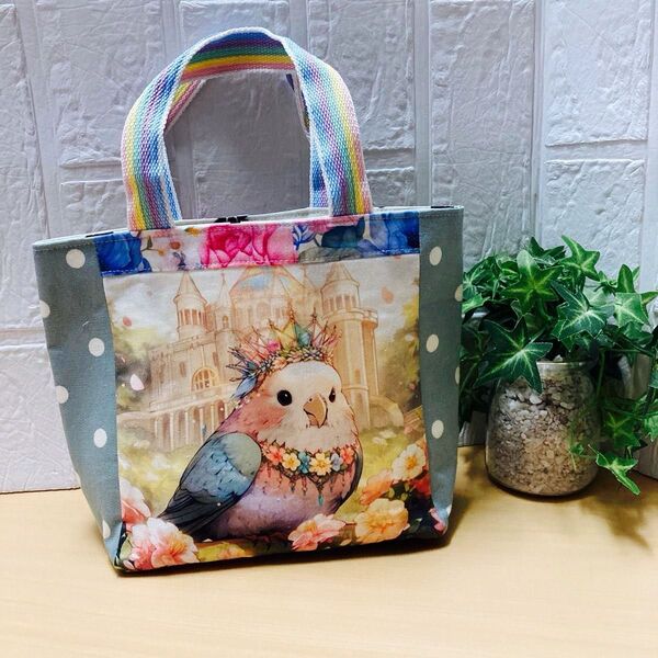 お弁当バック ミニトートバック