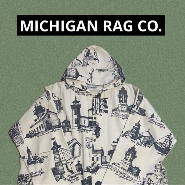 MICHIGAN RAG CO. ミシガンラグ コットンジャケット