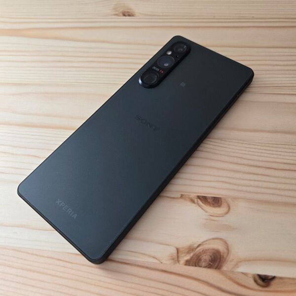 Xperia1V RAM16GB ROM512GB ソニーストア純正 電池性能表示良好
