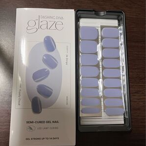 glaze ジェルネイルシール Frosty Cloud