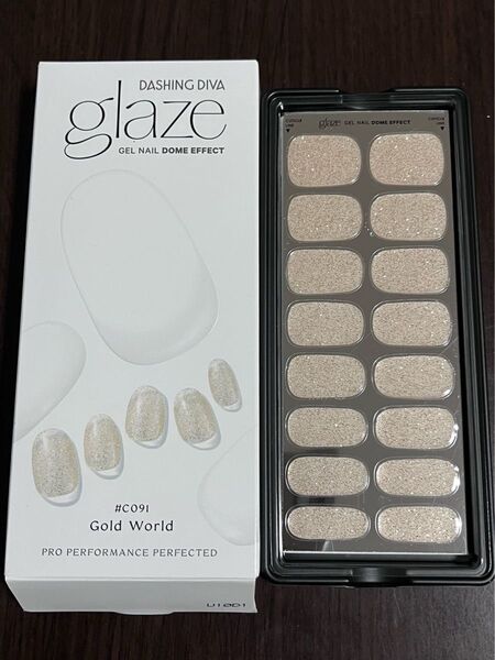 glaze ジェルネイルシール Gold world