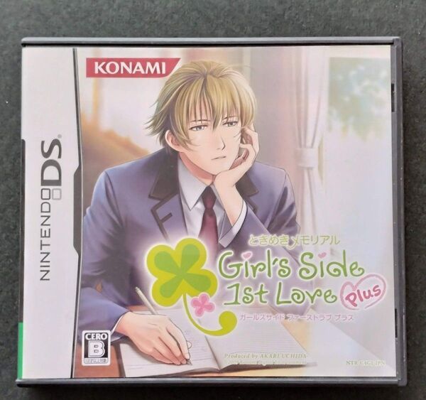 ときめきメモリアル Girls Side 1st Love Plus ガールズサイドファーストラブ プラス ニンテンドーDS