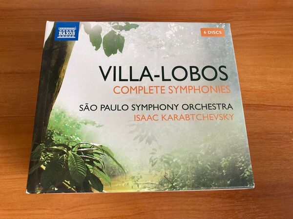 ヴィラ=ロボス(1887-1959): 交響曲全集 イサーク・カラブチェフスキー(指揮)サンパウロ交響楽団