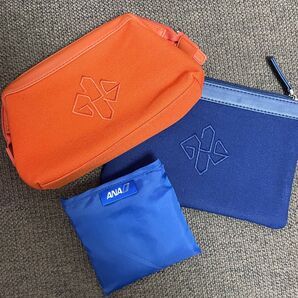 ANA エコバッグ ポーチ 3点SET 新品