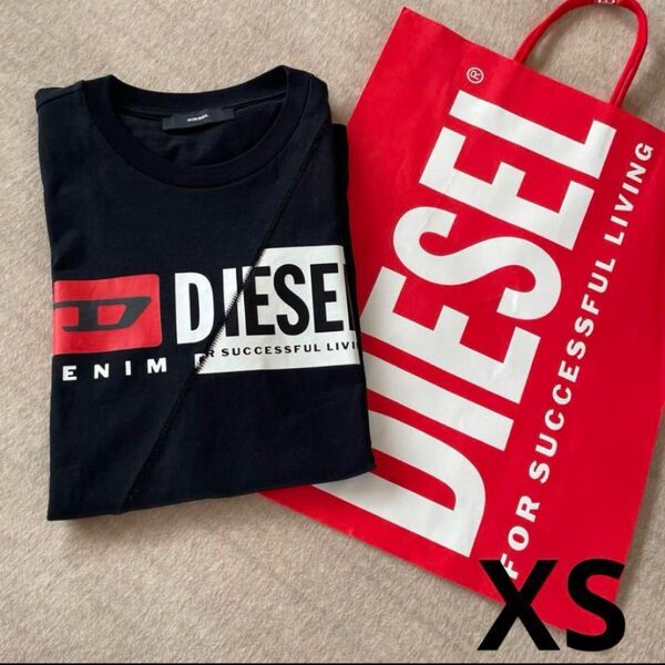 DIESEL ディーゼル Tシャツ XS-S