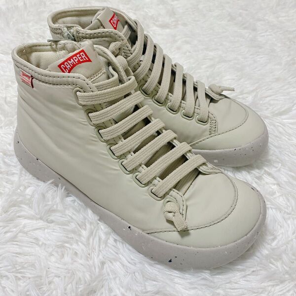 CAMPER カンペール PEU STADUM ハイカラーカットシューズ