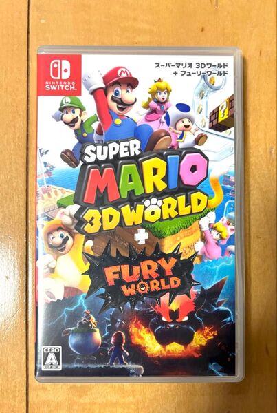 任天堂Switch スーパーマリオ3Dワールド フューリーワールド パッケージ版