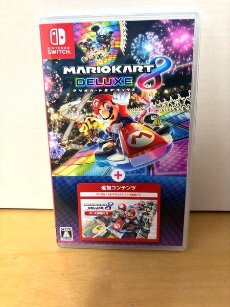 任天堂Switch マリオカート8 デラックス コース追加パス付き