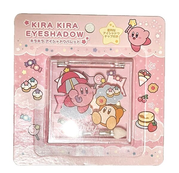 KI アイシャドウパレット 6色 子ども向け化粧品 星のカービィ