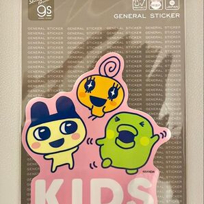 たまごっち 車用ステッカー KIDS IN CAR キャラクター