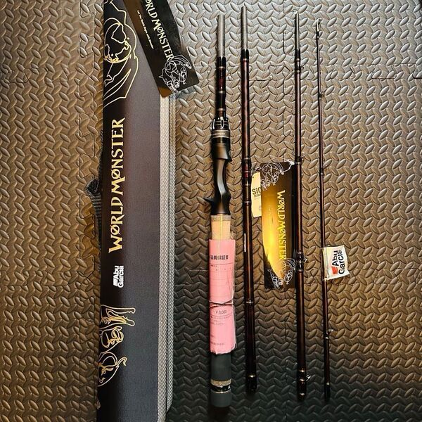 アブガルシア(Abu Garcia) ワールドモンスター WMCC-654M