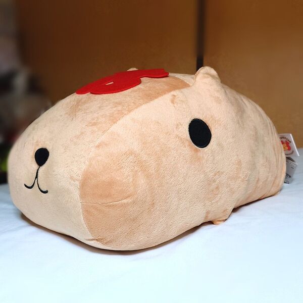 カピバラさん めちゃでかぬいぐるみ 15th Anniversary BIGぬいぐるみ