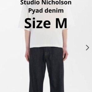 STUDIO NICHOLSON スタジオニコルソン Pyad denim M デニム traditional whether