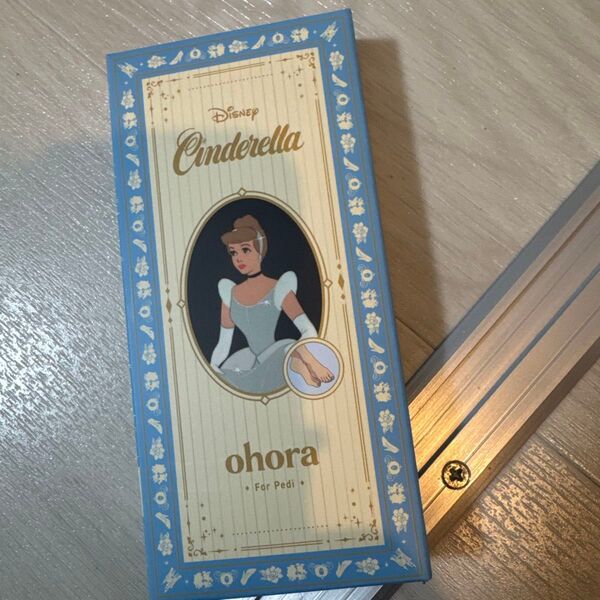Cinderella's Wish オホーラ ジェルネイルシール フット