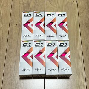 HONMA ホンマ ゴルフボール D1 ピンク 2ダース 24個 マルチカラー