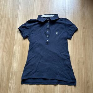 Abercrombie&Fitch アバクロンビーアンドフィッチ ポロシャツ ネイビー S 美品