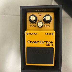 BOSS OD-3 OverDrive オーバードライブ ギター エフェクター 箱付き