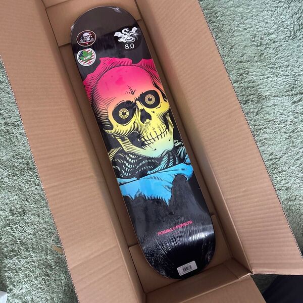 POWELL PERALTA デッキ スケボー未開封保護フィルム付き完全新品 8×31.45、送料込み