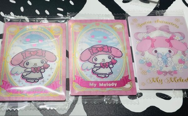 マイメロディ ウエハース3枚 セット